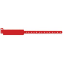 WRISTBAND, ADULT, WRITE-ON VINYL, CUSTOM PRINTED, RED, 500/BX, SOLD AS BOX MEDICAL 10000573
