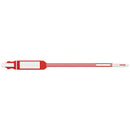 WRISTBAND, ADULT, INSERT, SELF ADHESION, TRI-LAMINATE, X-WIDE, WHITE, 250/BX, SOLD AS BOX MEDICAL 10000573