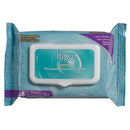 FLUSHABLE PERSONAL CLEANSING CLOTHS, 5.5" X 7", 48/PK, 12 PK/CS, SOLD AS CASE PDI 106