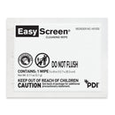 EASY SCREEN™ CLEANING WIPE, 6"X9", 70/CANISTER, 12 CANISTERS/CS, SOLD AS CASE PDI 106