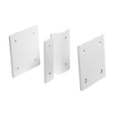 LARGE AND X-LARGE CANISTER BRACKET, 10/CS, SOLD AS CASE PDI 106