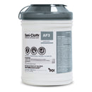 AF3 GERMICIDAL DISPOSABLE WIPE, LARGE, 6" X 6¾", 160/CANISTER, 12 CAN/CS, SOLD AS CASE PDI 106