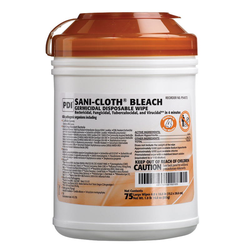 BLEACH REFILL, 160 SHEETS PER PAIL, 2/CS, SOLD AS CASE PDI 106