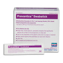 SWAB , 3.125" X 1.125", 100/BX, 10 BX/CS, SOLD AS CASE PDI 106