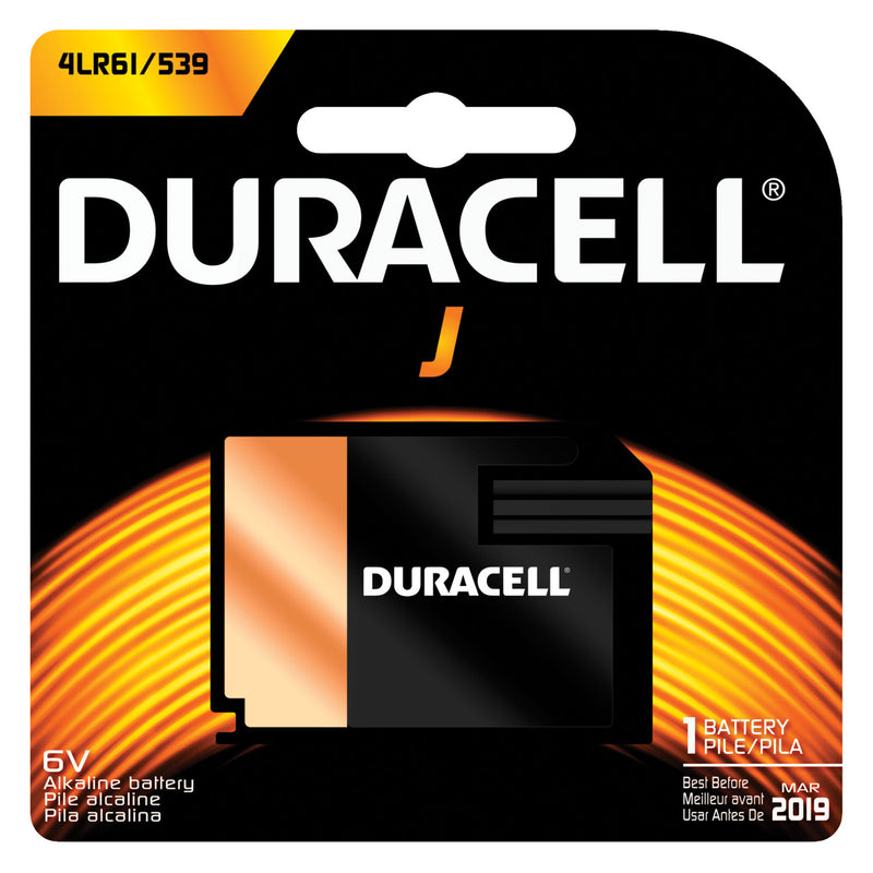 DURACELL® PHOTO BATTERY BATTERY ALKALINE SZ J 6V 6/BXUPC 66198