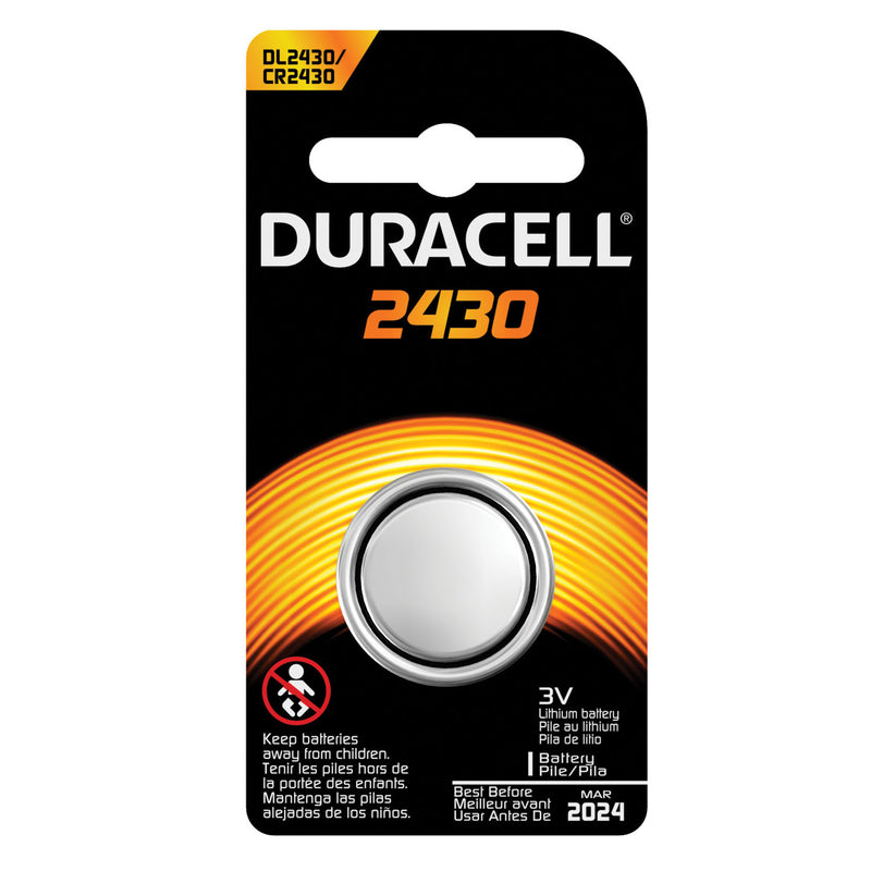 DURACELL® SECURITY BATTERY UN3090 BATTERY LITHIUM 3V 24306/BX 6BX/CS UPC 66183