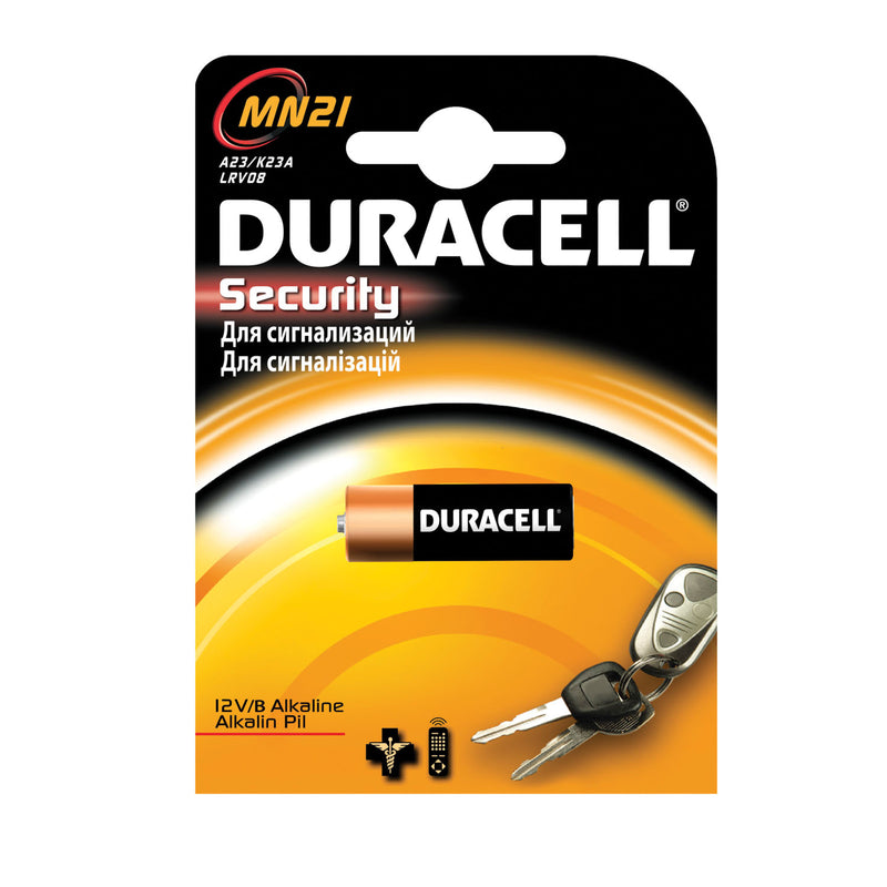 DURACELL® COPPERTOP® ALKALINE RETAIL BATTERY WITH DURALOCK POWER PRESERVE™ TECHNOLOGY BATTERY ALKALINE COPPERTOP 12VRETAIL 6/BX UPC 66444