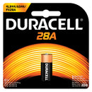 Duracell Medical Electronic Battery Battery Alkaline 28A 6V 6/Bxupc 66154 -PX28ABPK - BriteSources