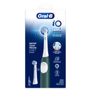 P&G Io2 Series Electric Rechargeable Toothbrush Toothbrush Electric Io2Forest Green Hndl 3/Cs -80787471 - BriteSources