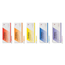 PLASTIC HUB DENTAL NEEDLE, 25G LONG , RED, 100/BX, 10 BX/CS, SOLD AS CASE PIERREL 10001001