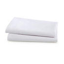 WHITE 130 THREAD COUNT PILLOWCASE, 42 X 34 INCH, SOLD AS 12/DOZEN LEW V21-423430