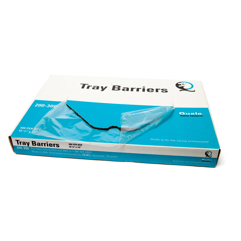 TRAY BARRIERS, 10½" X 14", 500/BX, 12 BX/CS, SOLD AS CASE QUALA 10000640