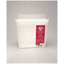 CONTAINER, 5 QT, RED, 10/BX, 2 BX/CS, SOLD AS CASE PLASTI-PRODUCTS, 10000073