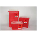 HORIZONTAL ENTRY CONTAINER, 14 QT RED, 10/CS, SOLD AS CASE PLASTI-PRODUCTS, 10000073