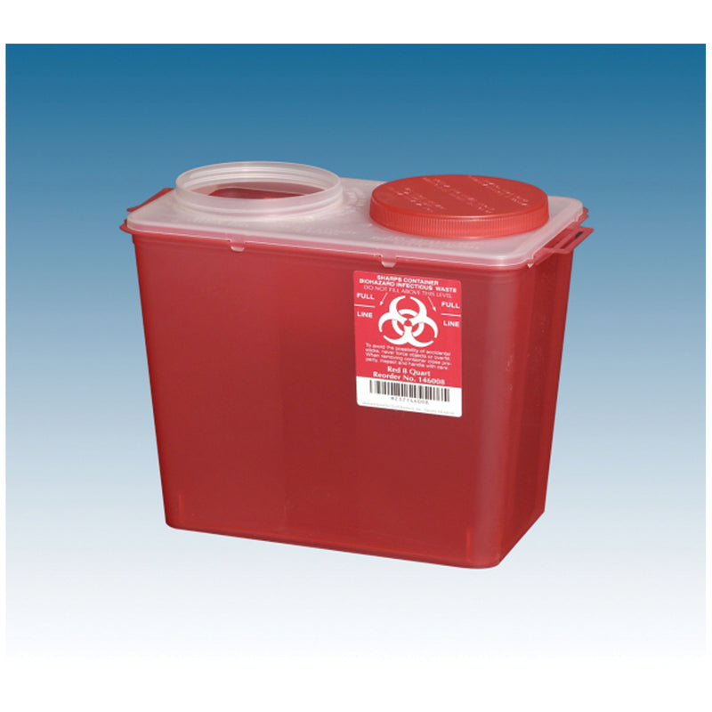BIG MOUTH CONTAINER, 14 QT RED, 10/CS, SOLD AS CASE PLASTI-PRODUCTS, 10000073