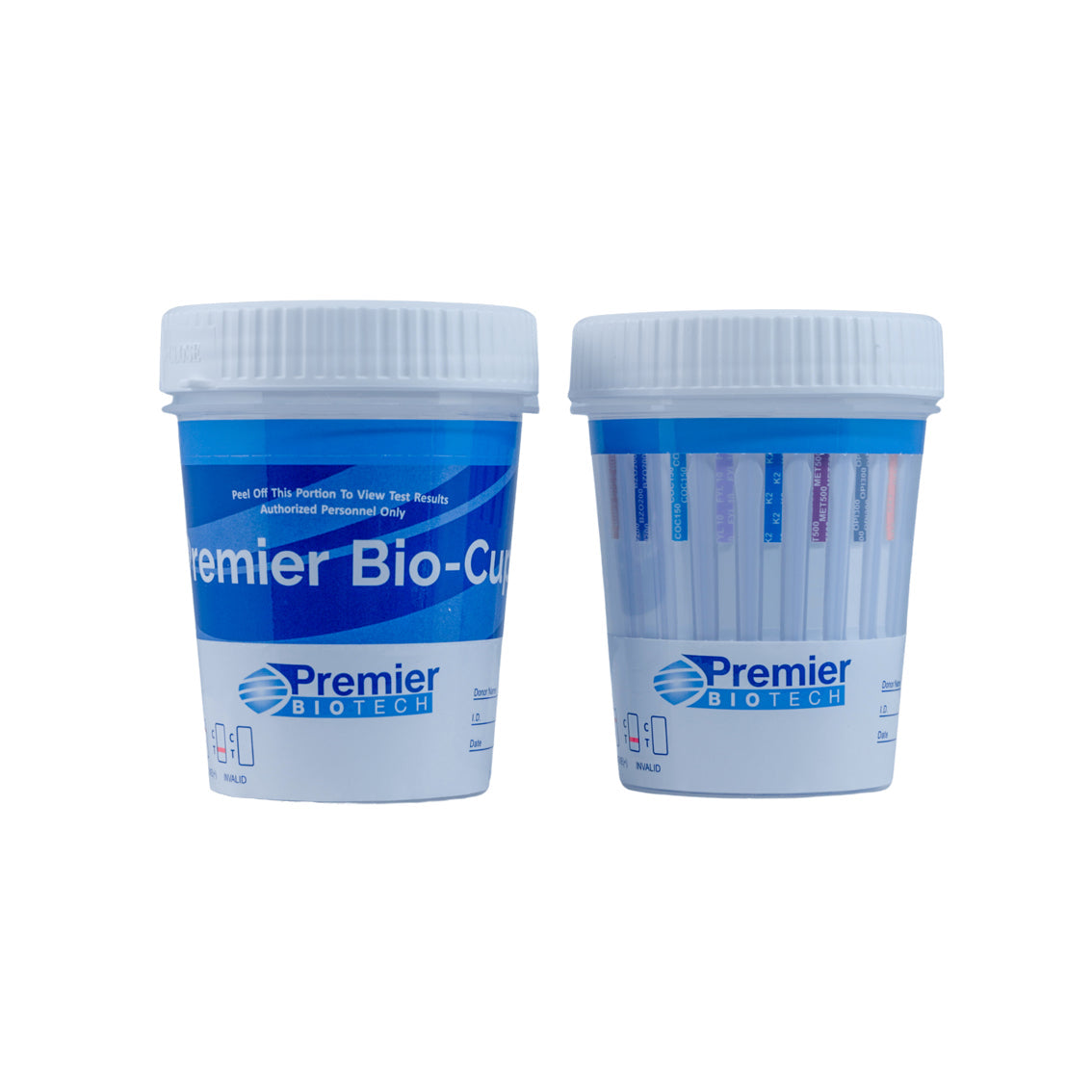 PREMIER BIOTECH BIO-CUP® TEST DRUG TEST BIO-CUP 12-DRG PANEL25/CS