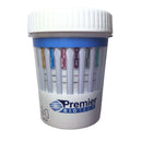 BIO-CUP™, 12-DRUG PANEL : AMP500 , BAR , BUP , BZO , COC150 , EDDP , MAMP/MET500 , MDMA , OPI300 , OXY , PCP , THC , URINE SAMPLE , SOLD AS CASE PREMI