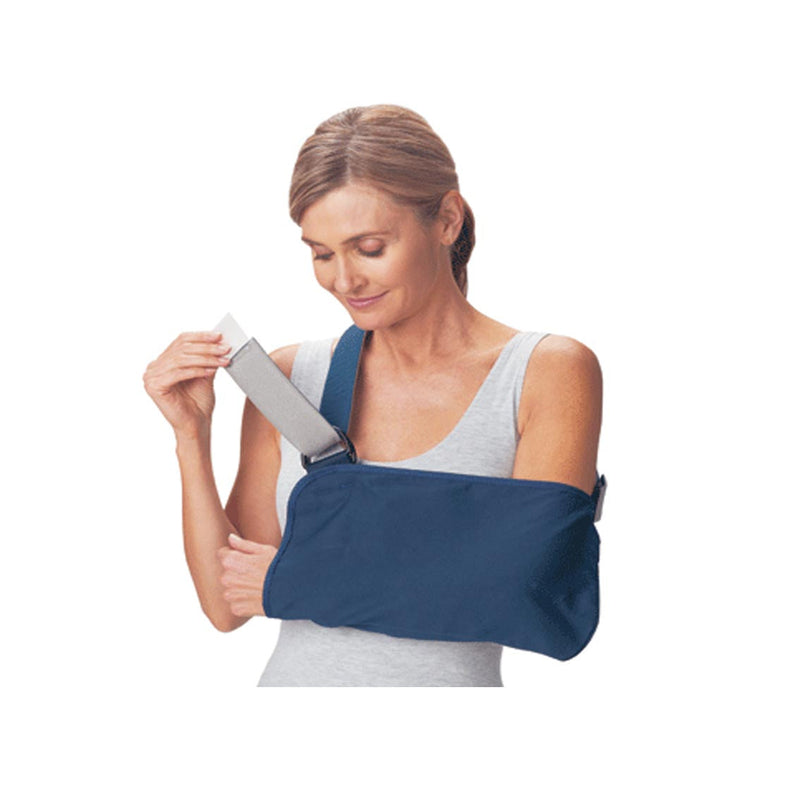 ARM SLING, LARGE, 8½"D X 17½"L, SOLD AS EACH DJO, 105