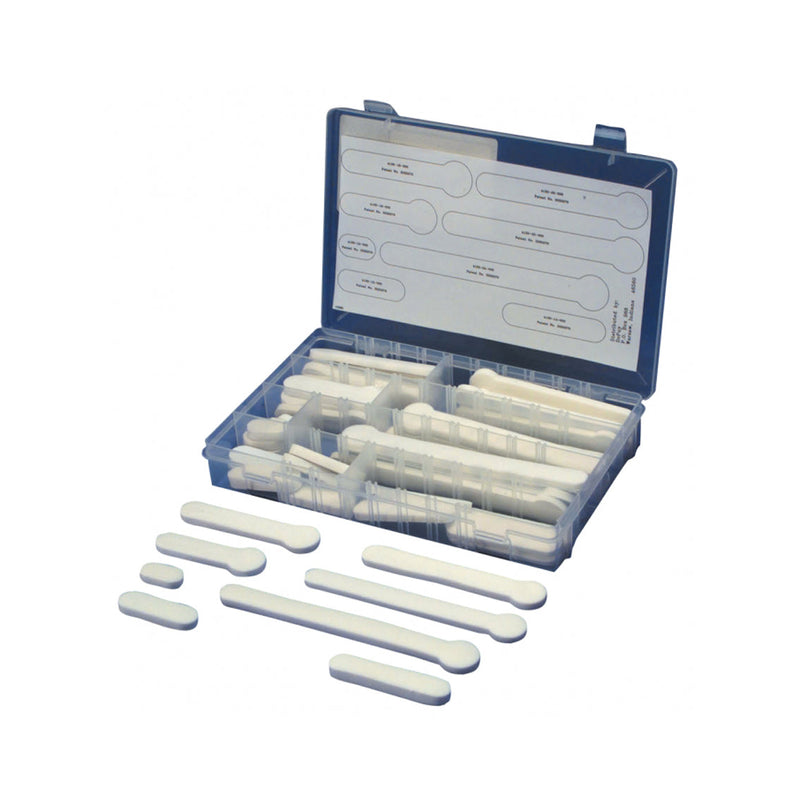 FINGER SPLINT KIT, SIX OF EA SIZE, 48/PK, SOLD AS PACK DJO, 105