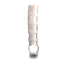 TIBIAL FRACTURE BRACE, RIGHT FOOT, MEDIUM, 16½"-18½"L, 13"-15" CALF CIRC., SOLD AS EACH DJO, 105