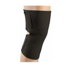 UNIVERSAL KNEE DRESSING, 14", CONTOUR STAYS, 29" MAX THIGH CIRC., BLACK, SOLD AS EACH DJO, 105