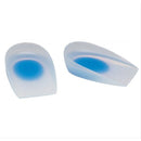 HEEL CUPS, LARGE/ X-LARGE, SHOE SIZE: FEMALE 10+, MALE 9½+, SOLD AS PAIR DJO, 105