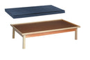 EXERCISE MAT TABLE, 2" UPHOLSTERED TOP, 6 FT X 8 FT X 18"H, SOLD AS EACH PROFEX 107