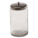 JAR & STAINLESS STEEL COVER, 6" X 6", SOLD AS EACH PROFEX 107