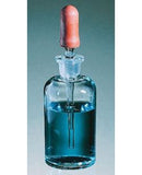 2 OZ DROPPER SERVICE: "DROP-A-TIME" RUBBER BULB, AMBER OVAL GLASS BOTTLE, BLACK PLASTIC MOLDED CAP, GLASS PIPETTE, 12/CTN, 144/CS, SOLD AS CASE PROFEX