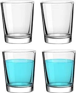 1 OZ MEDICINE GLASS, SOLD AS GROSS PROFEX 107