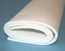 FELT, WHITE, 36" X 21" X ¼", SOLD AS BOX PROFEX 107