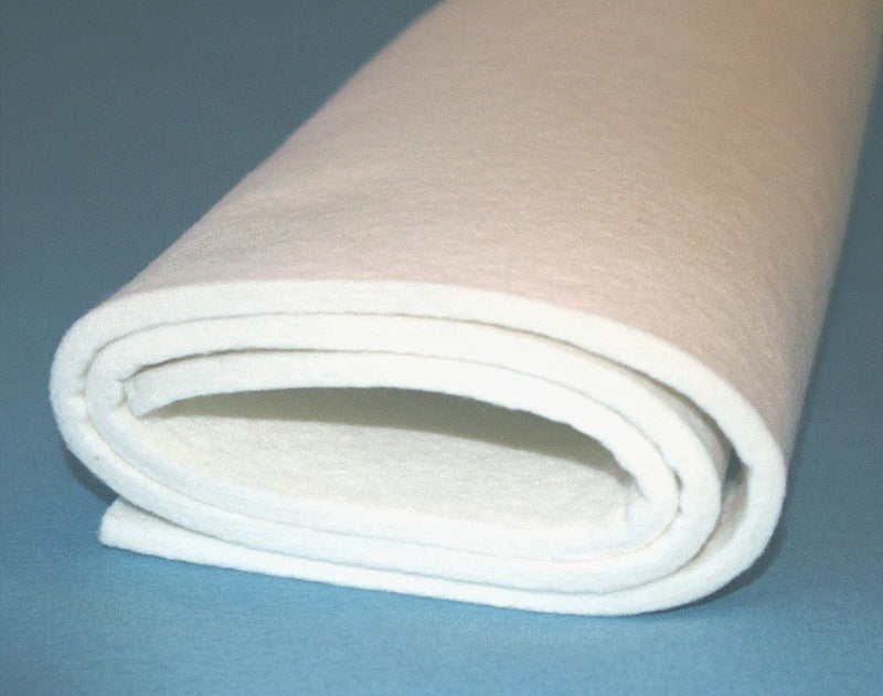 "OLD STYLE" FELT, WHITE, 36" X 21" X ¼", SOLD AS BOX PROFEX 107