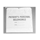 BAG, 11" X 14", BLUE POLYETHYLENE, 500/CS, SOLD AS CASE PROFEX 107