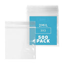 BAG, 13" X 18", 4 MIL, PLAIN, 500/CS, SOLD AS CASE PROFEX 107