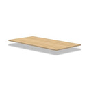 TABLE, CONTOURED TOP, 29½"W X 35"H X 75"L EXTENDED, PLASTIC LAMINATE FINISH, SOLD AS EACH PROFEX 107