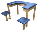 TABLE BENCH SEAT COMBINATION FOR 20" WIDE OPENING, SOLD AS EACH PROFEX 107