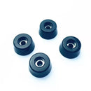 BUMPER PAD FOR TUBULAR SIDE RAILS, VELCRO FASTENING STRAPS, NON-CONDUCTIVE, 15" X 48" X 2", SOLD AS PAIR PROFEX 107
