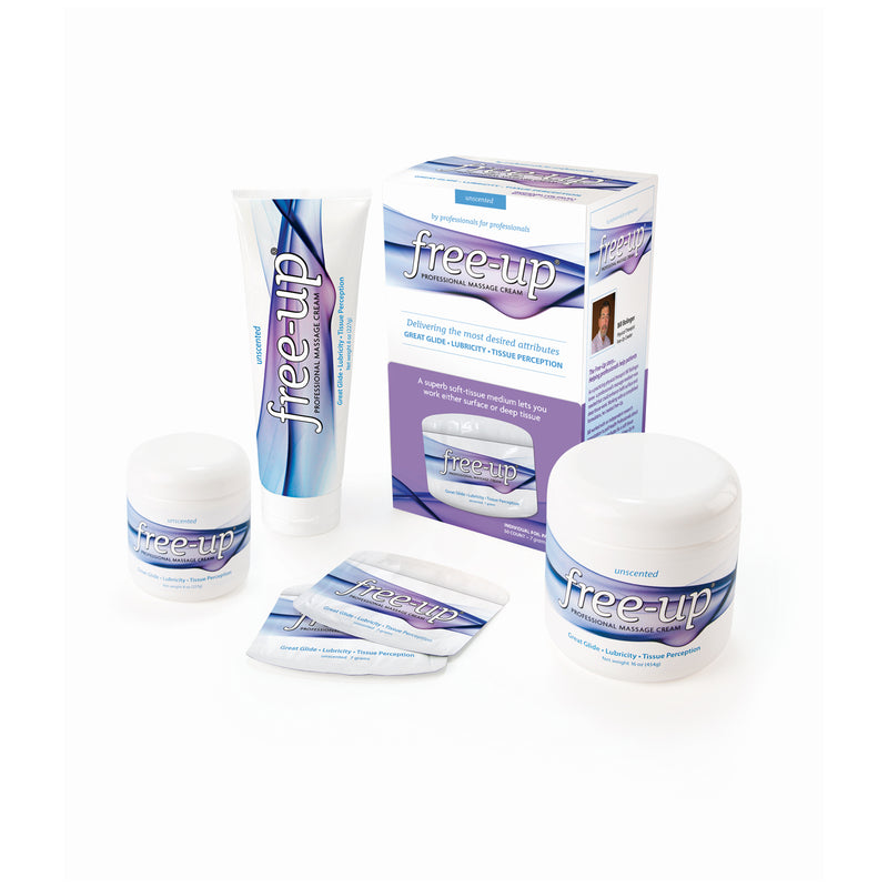 MASSAGE CREAM KIT, INCLUDES: DISPENSER BOX, 50 CT FOIL PACKETS, SOLD AS KIT BOXOUT, 10000738