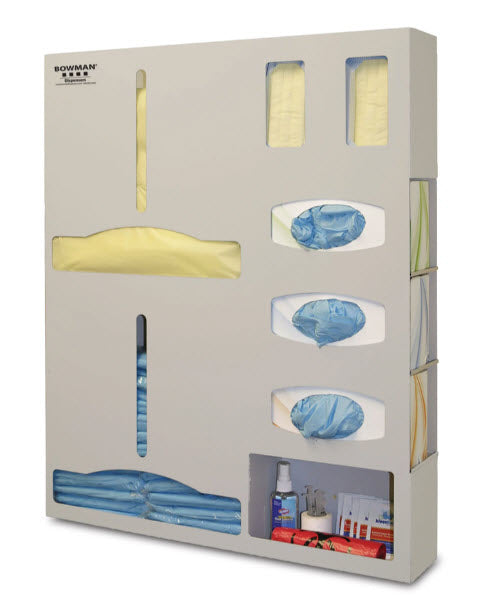 Marketlab Bowman Protection Organizer Gown Protection System Double -PS015-0512 - BriteSources