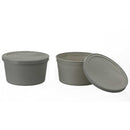 LAB CONTAINER, 8 OZ, WHITE, LID, 250/CS, SOLD AS CASE MEDEGEN 10000958