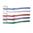 Jm Murray Oraline Coral Value Toothbrush Toothbrush Coral Master23 Valuchild Ast Colors 72/Cs -10210B - BriteSources