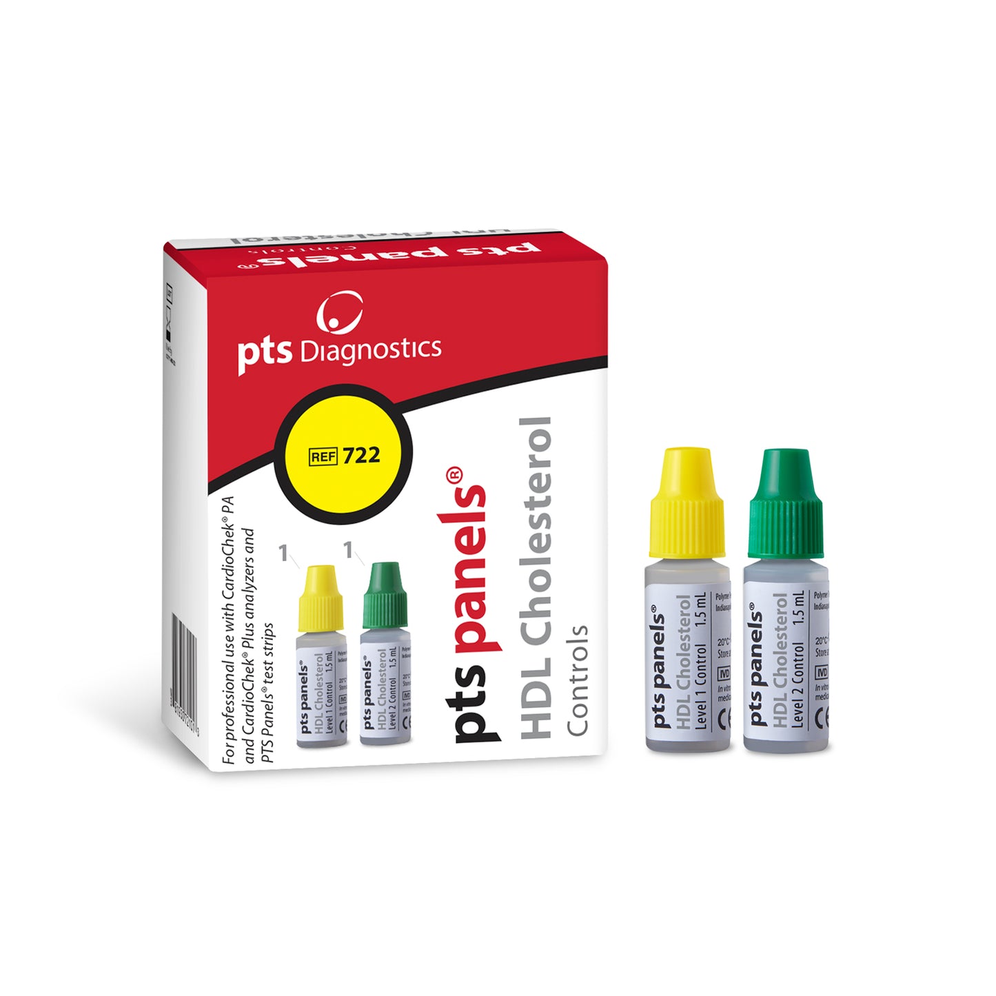 Pts Diagnostics Cardiochek Controls Controls Hdl Cholesterolhigh/Low Exp________Nr_____