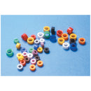 CODE RING, STANDARD SIZE, PINK, 50/BX, SOLD AS BOX PULPDENT 10000684