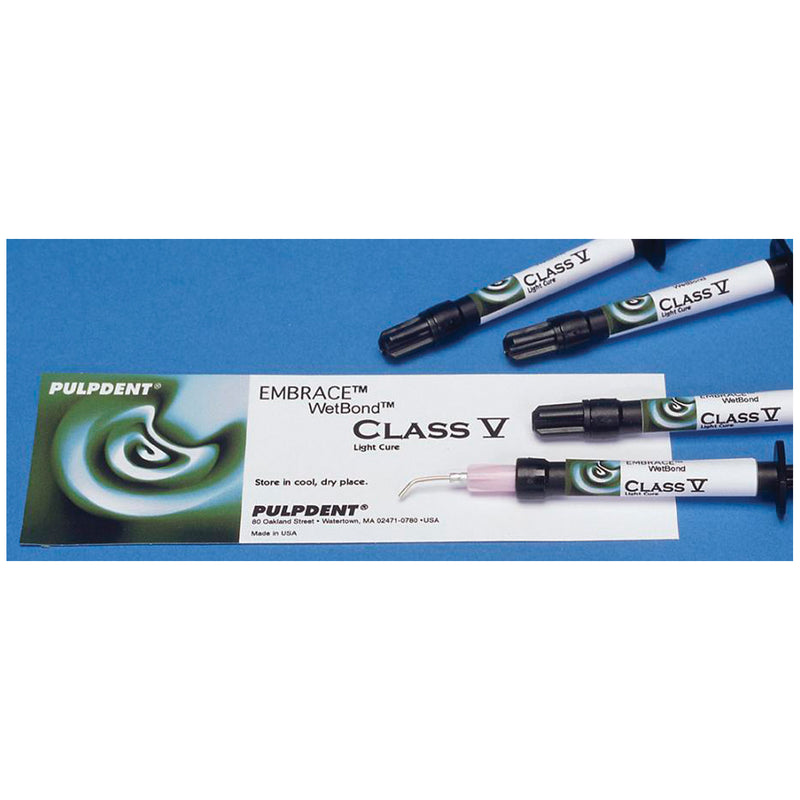 1.2ML SYRINGE CLASS V SHADE A2 & 10 APPLICATOR TIPS, SOLD AS EACH PULPDENT 10000684