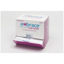 EMBRACE VARNISH, 0.4ML UNIT DOSE WITH APPLICATOR BRUSH, 200/BX, SOLD AS BOX PULPDENT 10000684