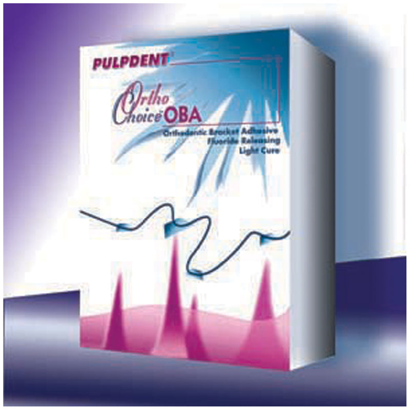 OTHO-CHOICE™ OBA KIT, 2 X 4GM SYRINGES OBA, 5ML BONDING RESIN, 6ML ETCHING GEL, BRUSHES, SPATULAS, APPLICATOR TIPS **TEMPORARILY U, SOLD AS EACH PULPD