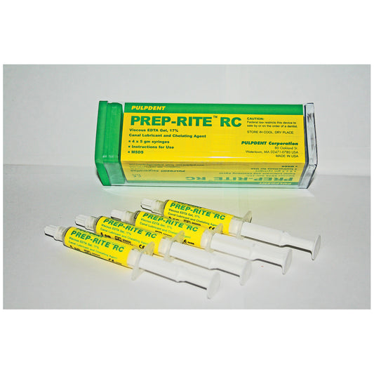 Pulpdent Prep-Rite Rc Edta Gel Edta Gel Prep-Rite Rc Kit5 Gm Syringe 4/Pk -PRC