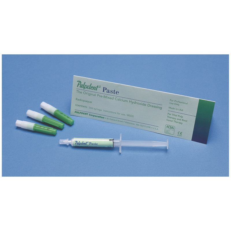 PULPDENT PASTE KIT CONTAINS: 3ML SYRINGE WITH 24 NEEDLES, SOLD AS EACH PULPDENT 10000684