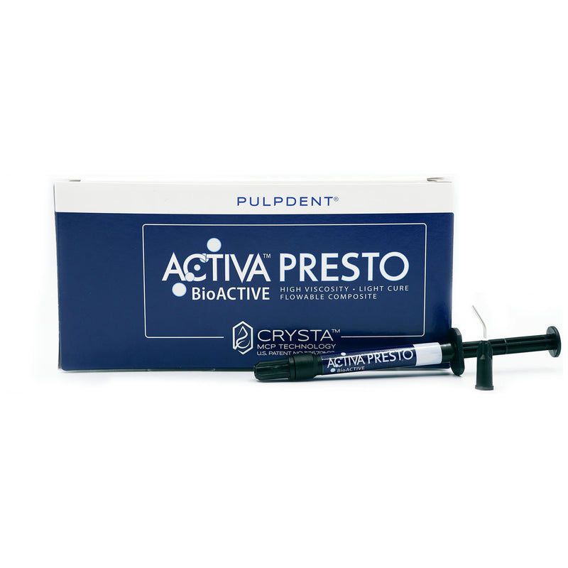 A3.5 SHADE KIT, 2 X 1.2ML/2 GM SYRINGES + 20 APPLICATOR TIPS, SOLD AS EACH PULPDENT 10000684