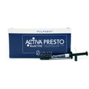 A4 SHADE KIT , 2 X 1.2ML/2 GM SYRINGES + 20 APPLICATOR TIPS, SOLD AS EACH PULPDENT 10000684